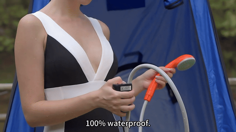 Outdoor Shower Kit Portable