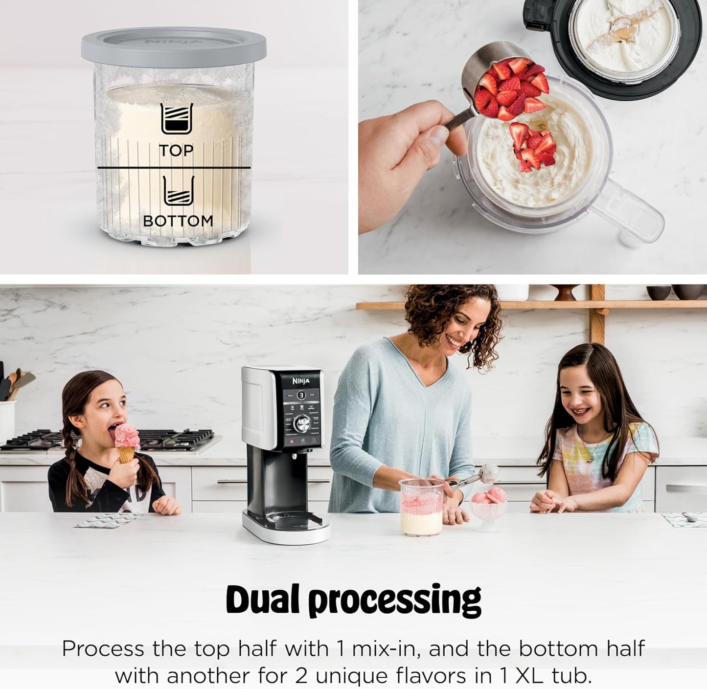 Ninja CREAMi Deluxe Ice Cream Maker | 11-in-1 |