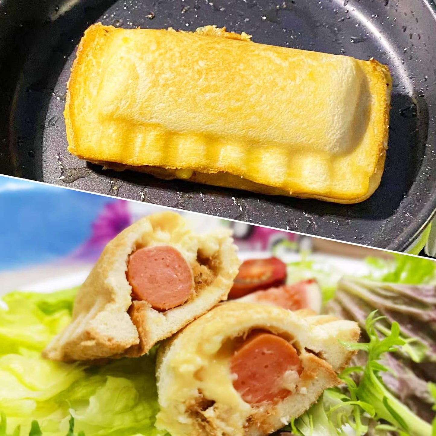 Sandwich Frying Pan Non-Stick