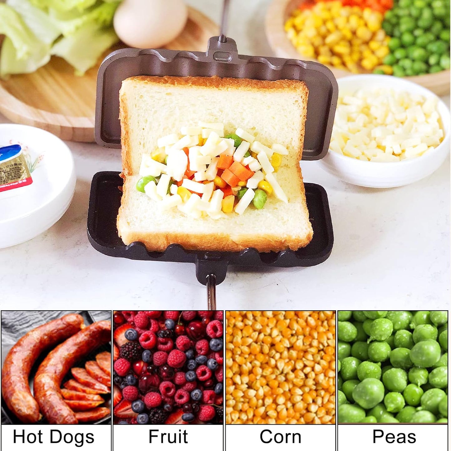 Sandwich Frying Pan Non-Stick