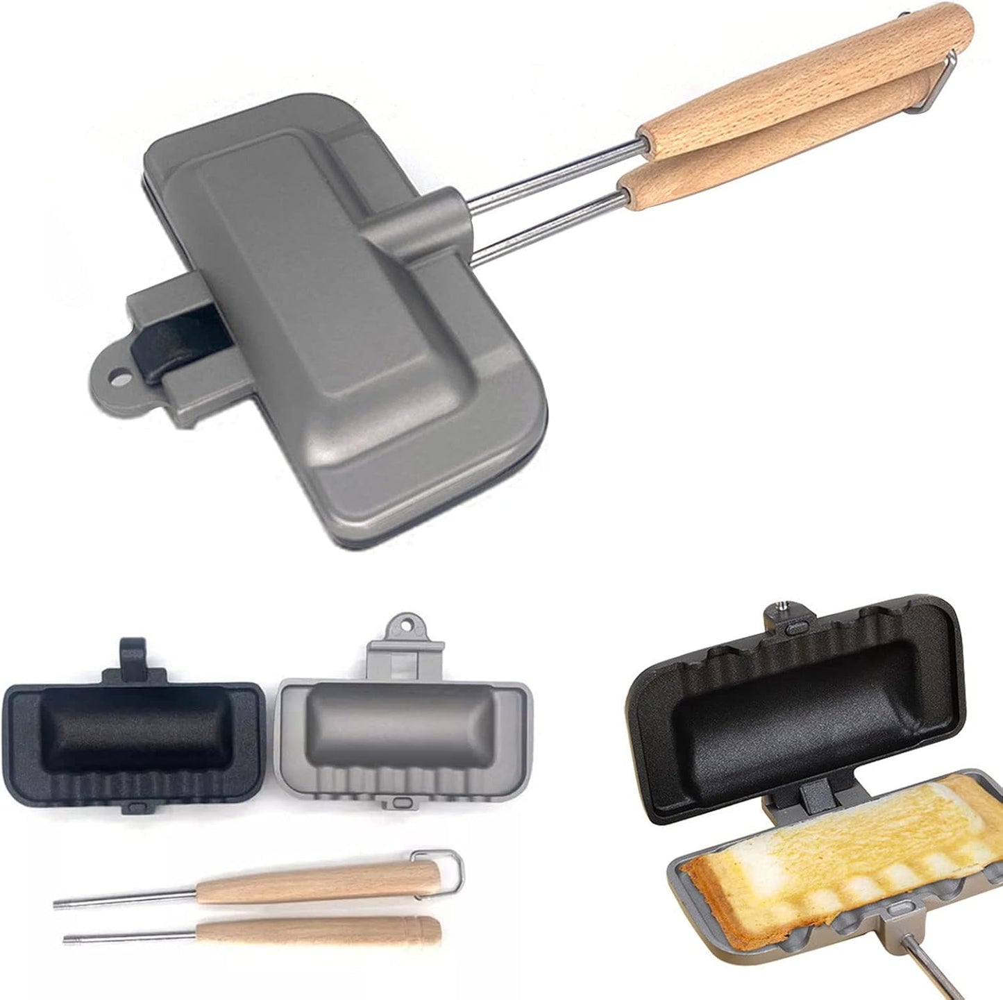 Sandwich Frying Pan Non-Stick