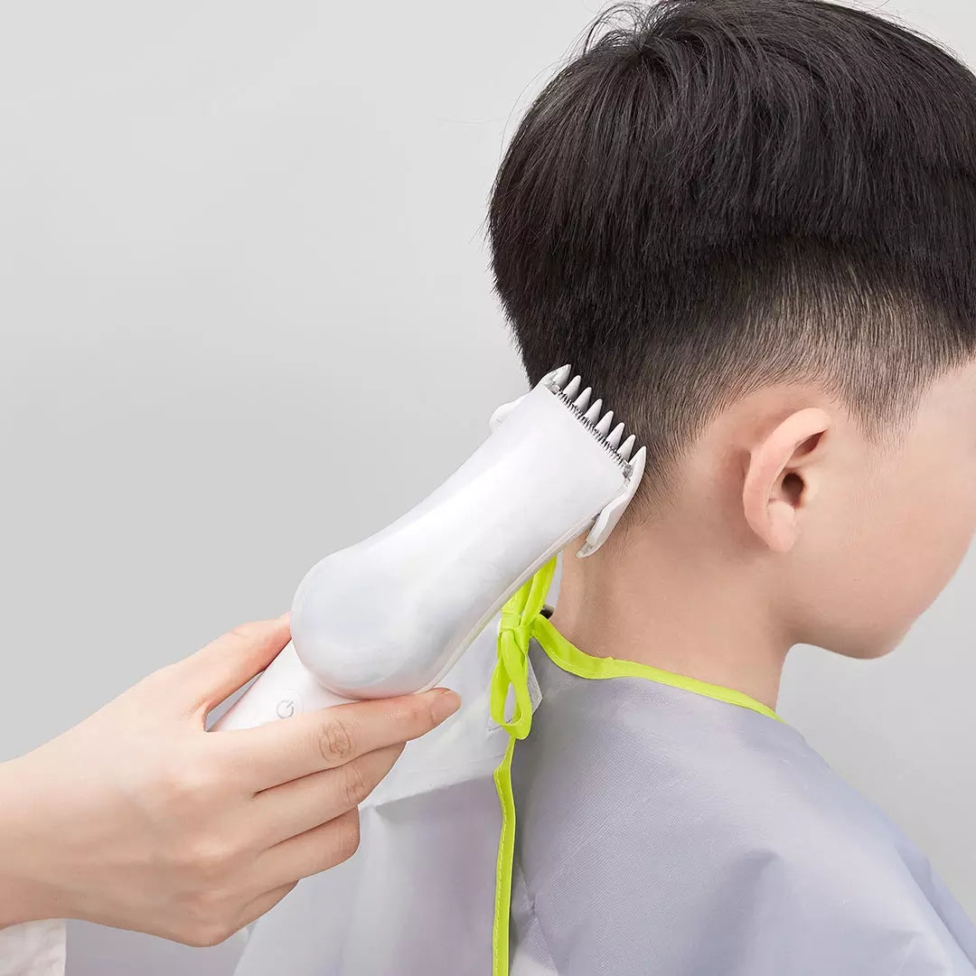 Baby Hair Clipper with Suction