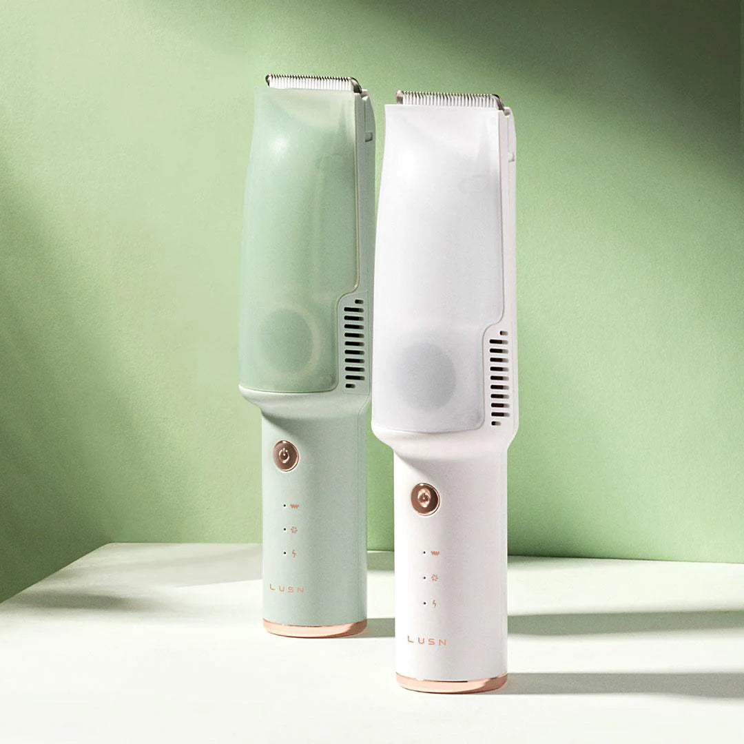 Baby Hair Clipper with Suction