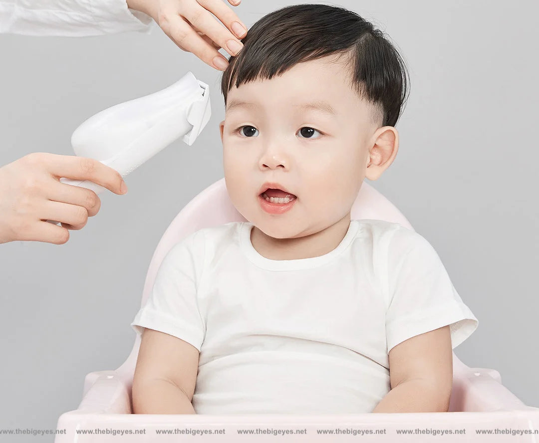 Baby Hair Clipper with Suction