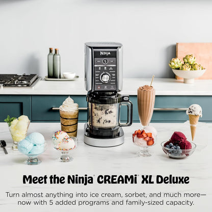 Ninja CREAMi Deluxe Ice Cream Maker | 11-in-1 |