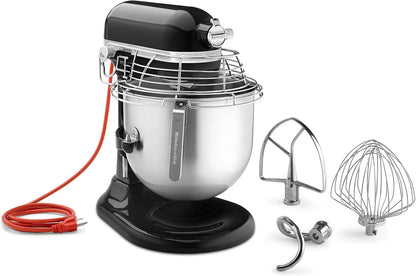 KitchenAid Commercial Series 8 Quart Bowl-Lift Stand Mixer with Stainless Steel Bowl Guard