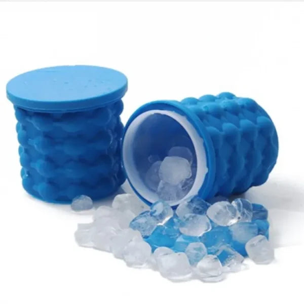 New Magic Ice Cube Maker Ice Bucket