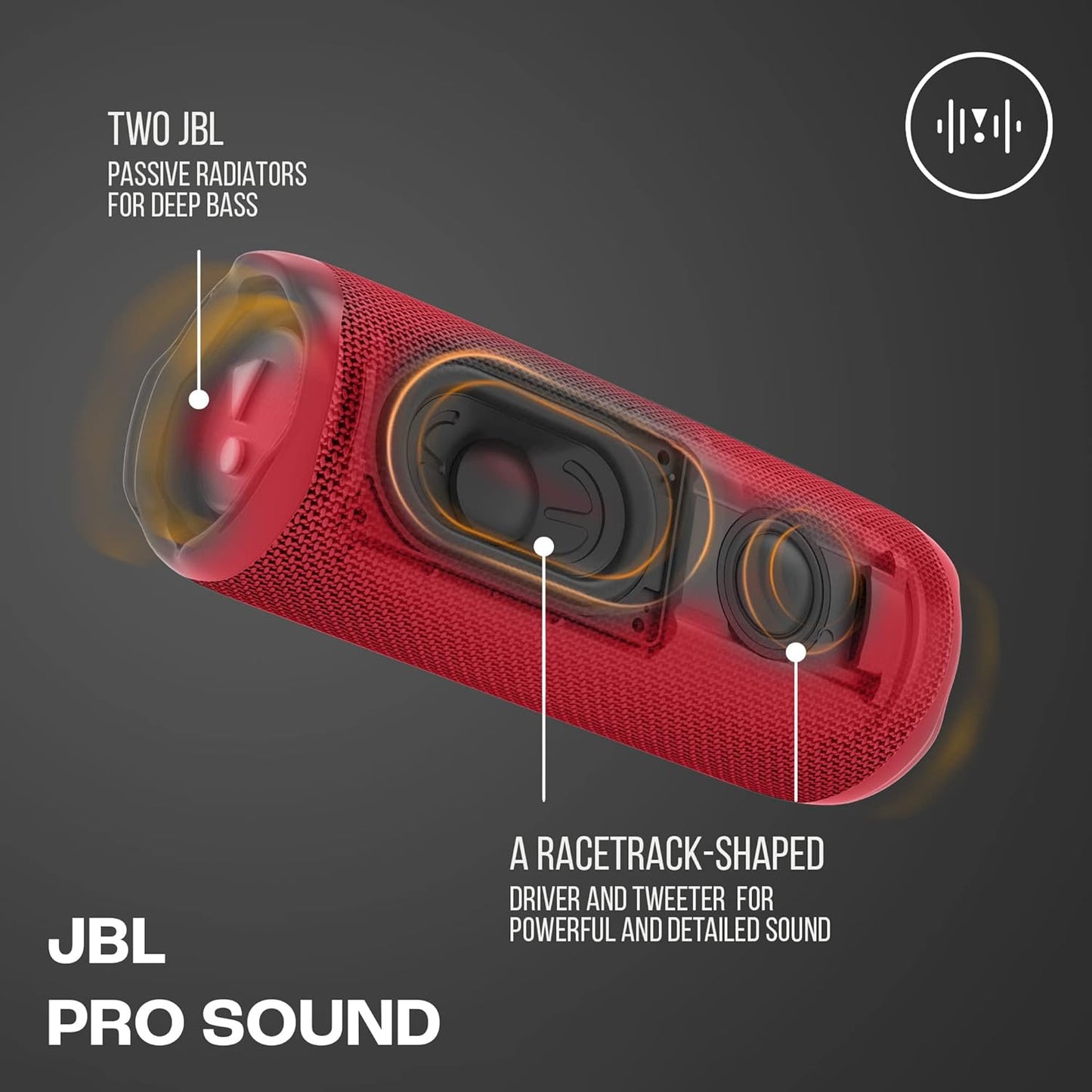 JBL Flip 6 Portable IP67 Waterproof Speaker