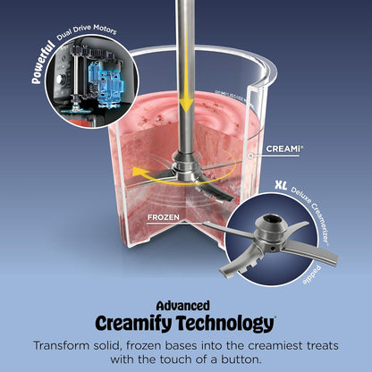 Ninja CREAMi Deluxe Ice Cream Maker | 11-in-1 |