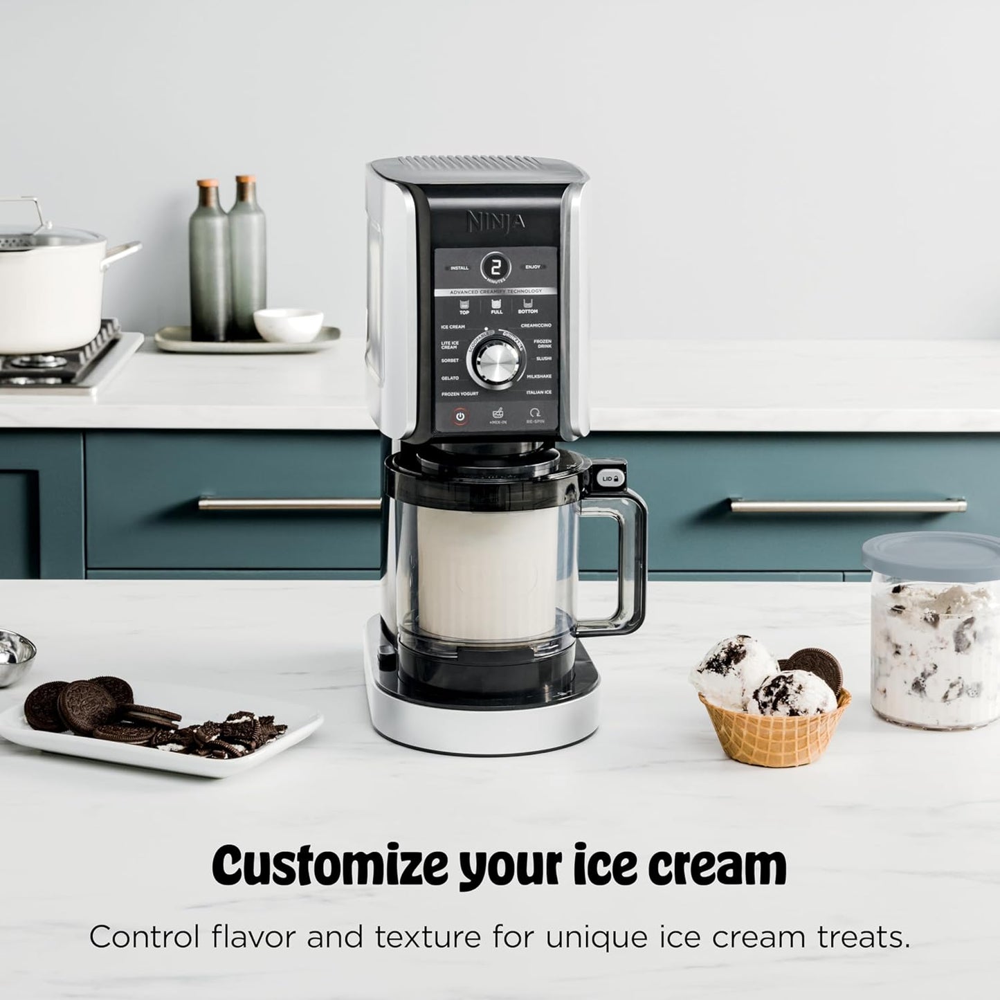 Ninja CREAMi Deluxe Ice Cream Maker | 11-in-1 |