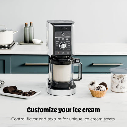 Ninja CREAMi Deluxe Ice Cream Maker | 11-in-1 |