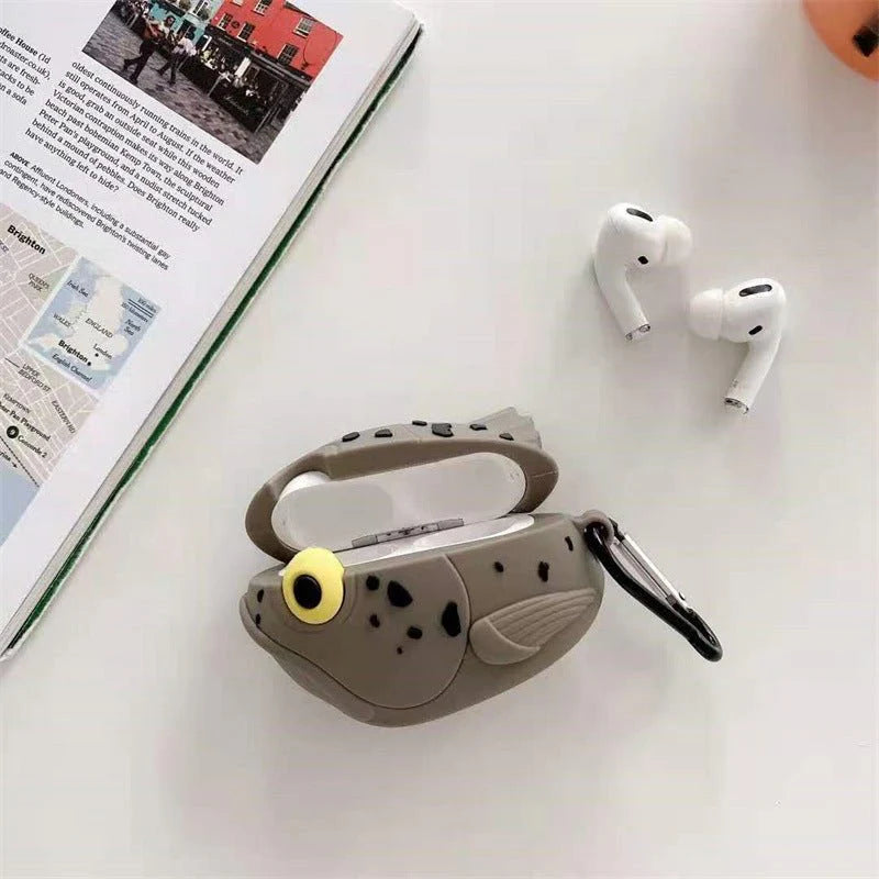 AirPods Bluetooth Earphones Protective Case