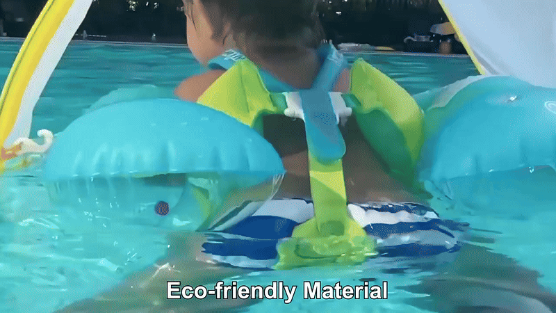 Baby Swimming Ring Float - Safe Swimming Training for Kids
