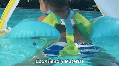 Baby Swimming Ring Float - Safe Swimming Training for Kids