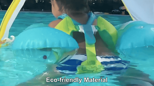 Baby Swimming Ring Float - Safe Swimming Training for Kids