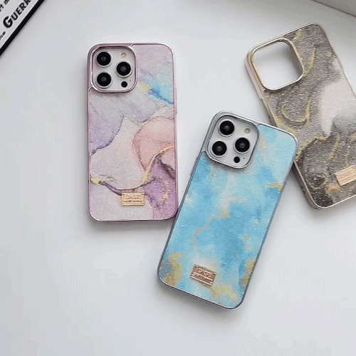 Galaxy Glitter iPhone Case