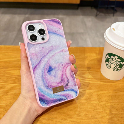 Galaxy Glitter iPhone Case