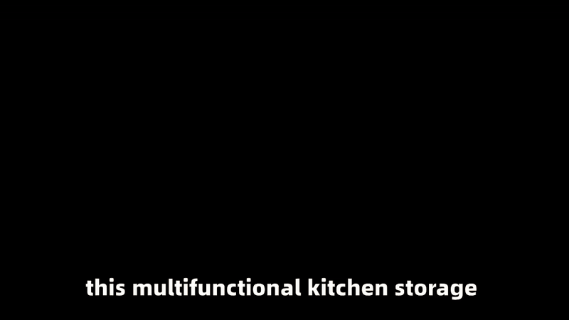 Multi-Tier Rolling Storage Cart