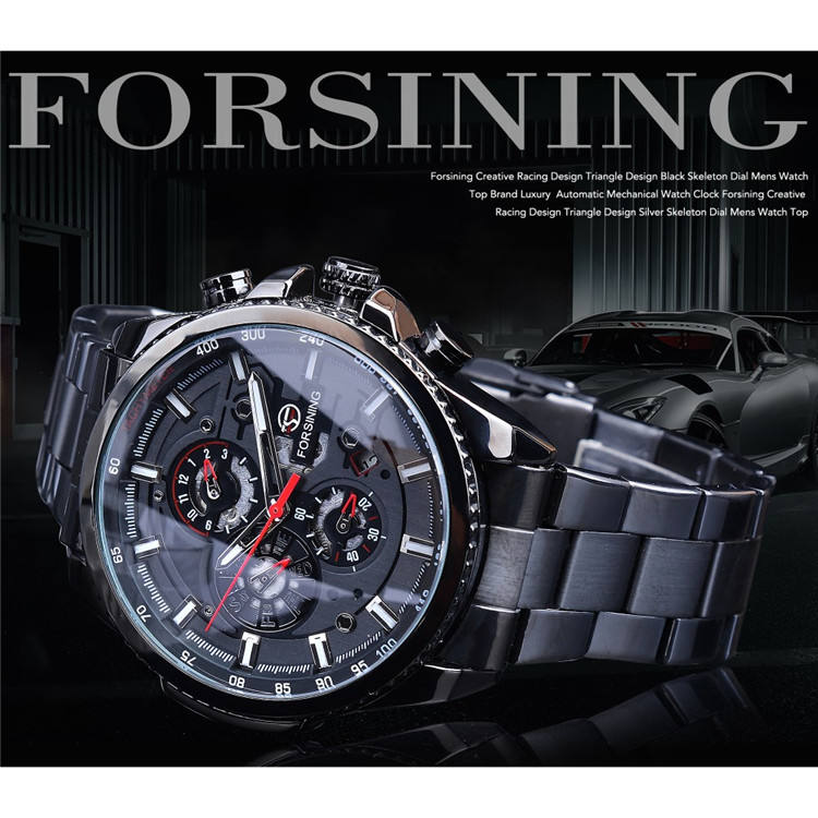 🔥Elegant Mechanical Power Watch | Built for Men Who Move Time ⌚