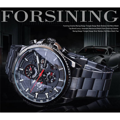 🔥Elegant Mechanical Power Watch | Built for Men Who Move Time ⌚