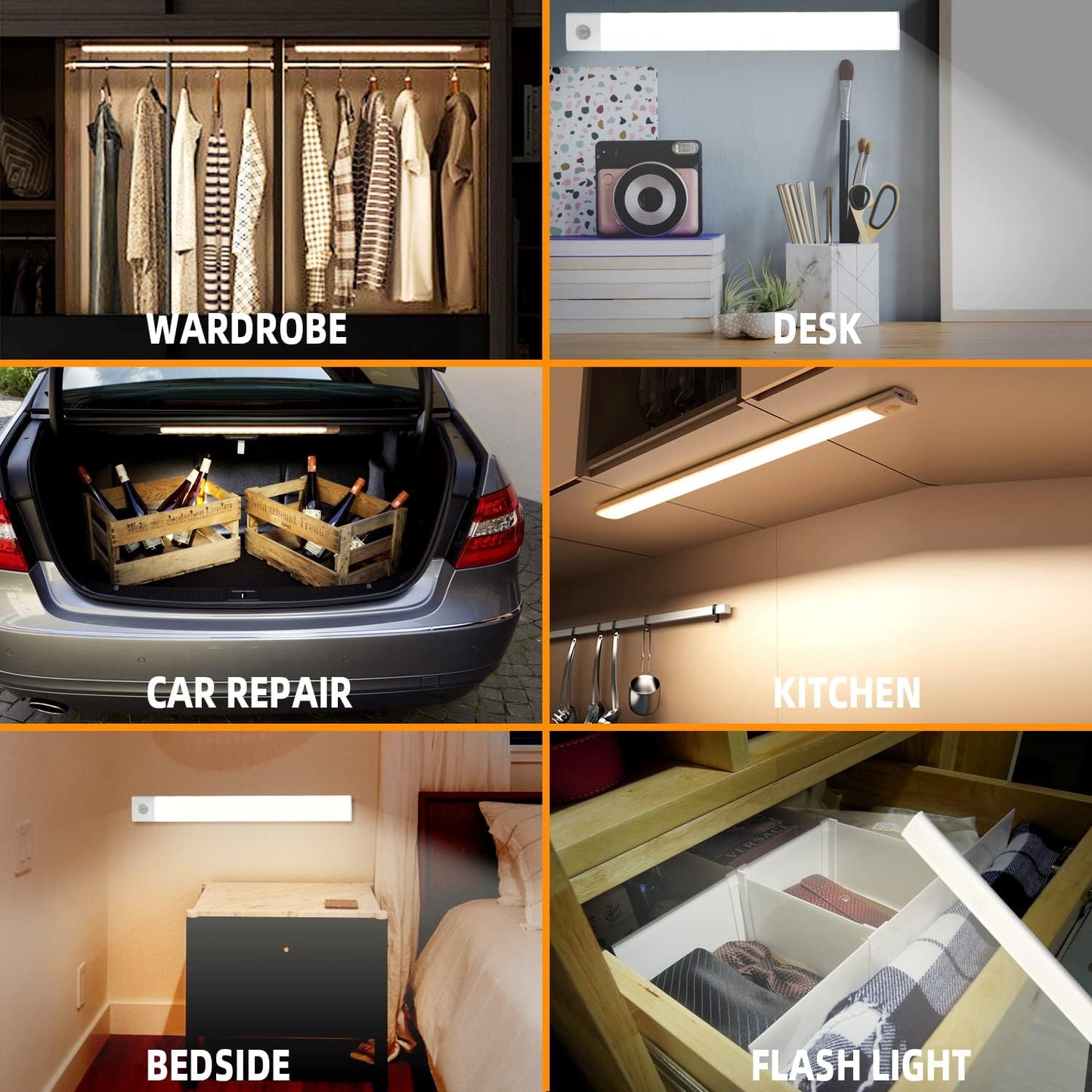 LED Motion Sensor Light Bar - Best Home Item