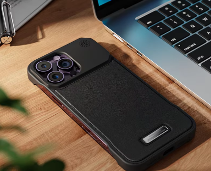 Leather Aromatherapy iPhone Case
