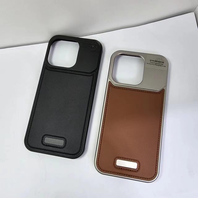 Leather Aromatherapy iPhone Case