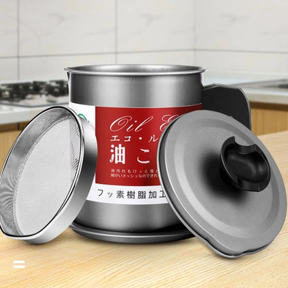 Oil Filter Pot - Must Have Best Kitchen Item