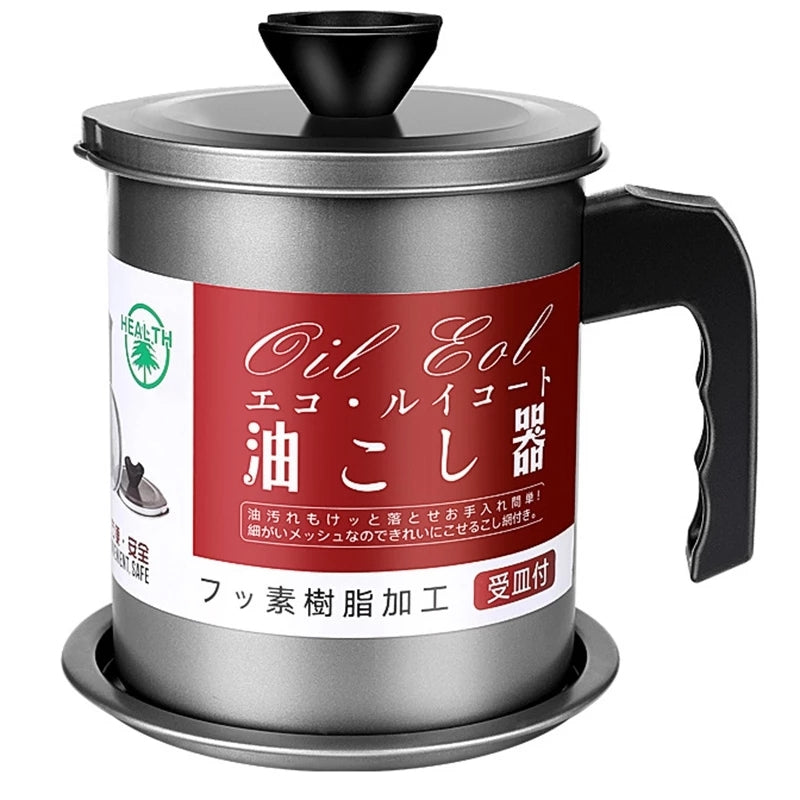 Oil Filter Pot - Must Have Best Kitchen Item