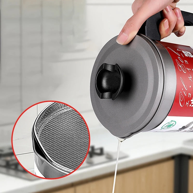 Oil Filter Pot - Must Have Best Kitchen Item