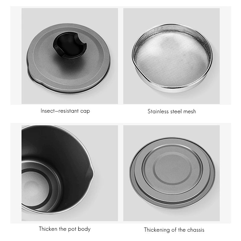 Oil Filter Pot - Must Have Best Kitchen Item