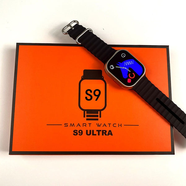 S9 Ultra Pro Smart Watch Ultra Series (4in1)