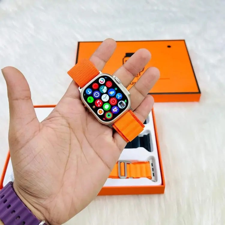 S9 Ultra Pro Smart Watch Ultra Series (4in1)