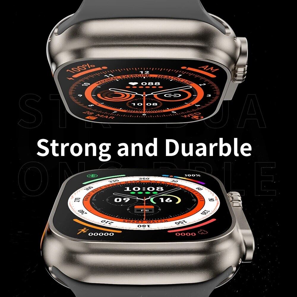 S9 Ultra Pro Smart Watch Ultra Series (4in1)