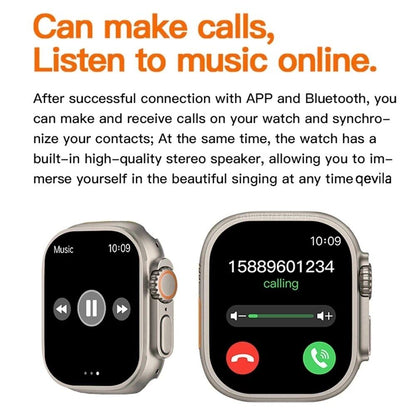 S9 Ultra Pro Smart Watch Ultra Series (4in1)