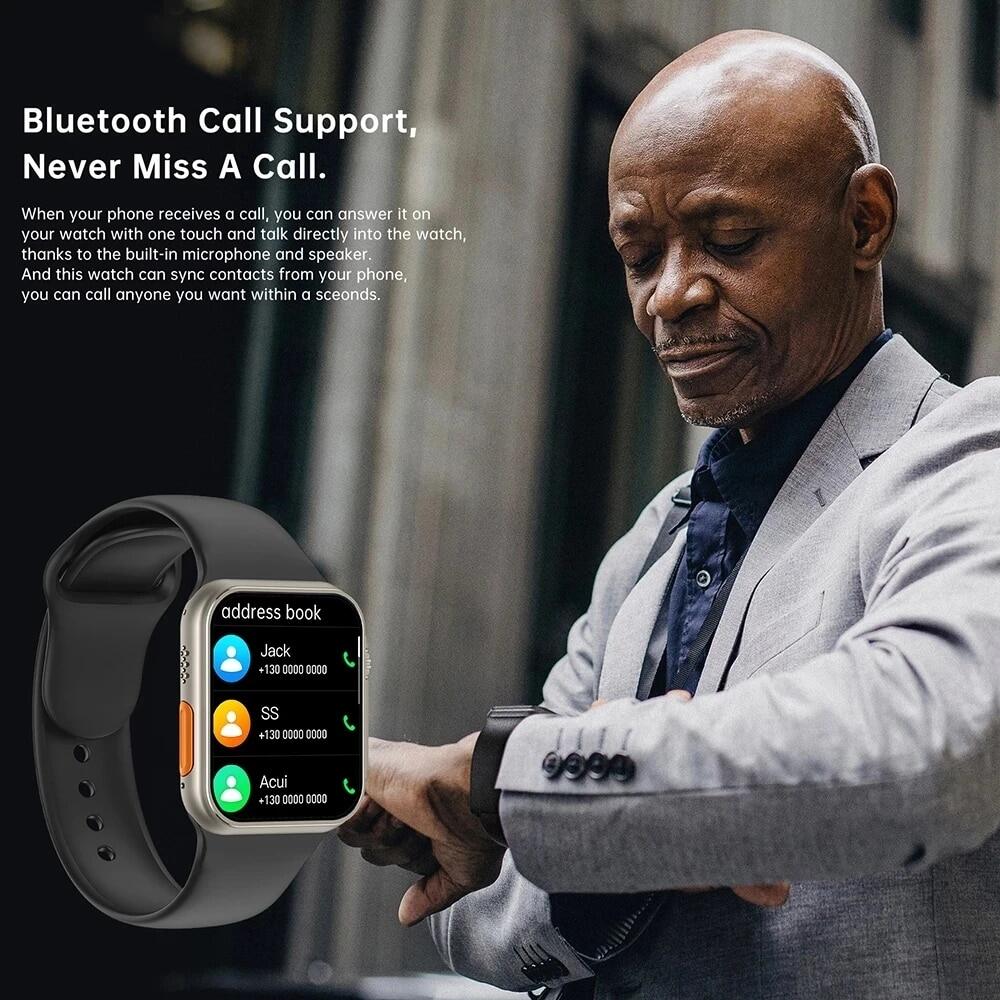S9 Ultra Pro Smart Watch Ultra Series (4in1)
