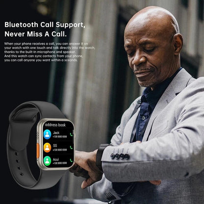 S9 Ultra Pro Smart Watch Ultra Series (4in1)