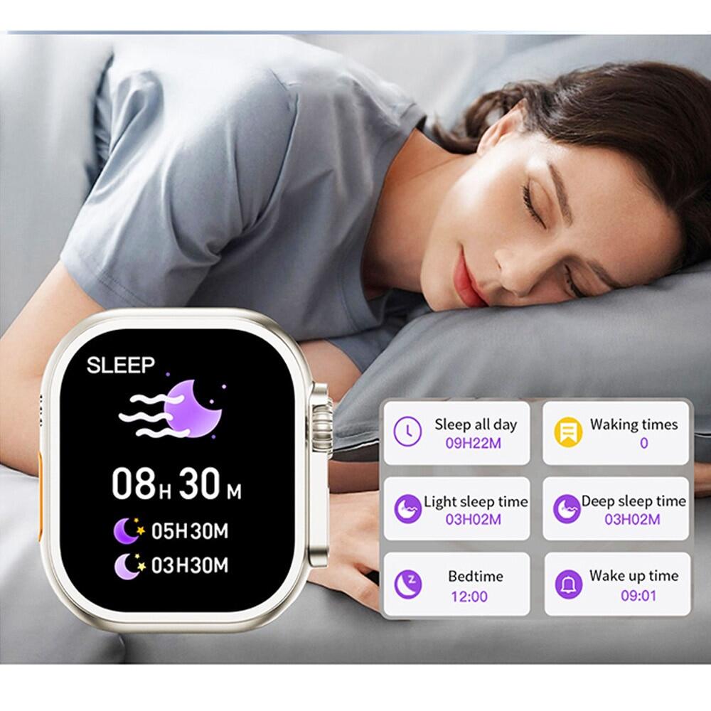 S9 Ultra Pro Smart Watch Ultra Series (4in1)