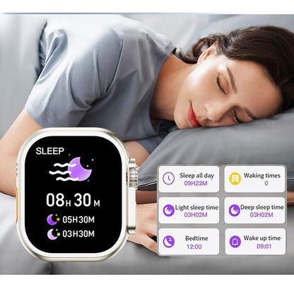 S9 Ultra Pro Smart Watch Ultra Series (4in1)