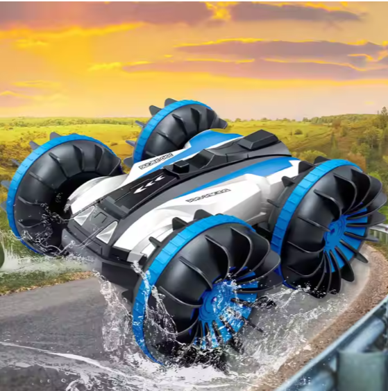 Stunt Vehicle Toy - Kids Fun