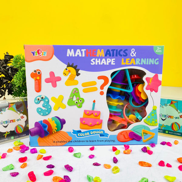 Shape & Mathematics Learning Educational Toy For Kids