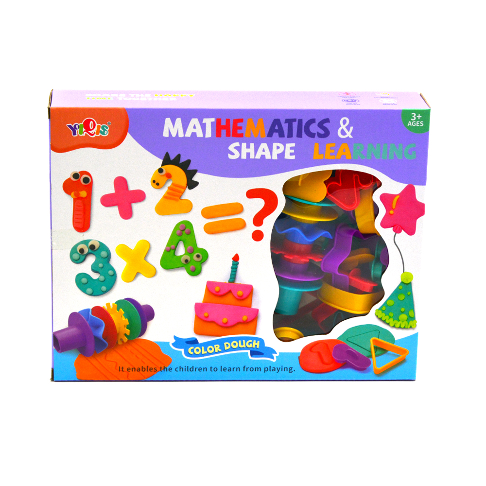 Shape & Mathematics Learning Educational Toy For Kids