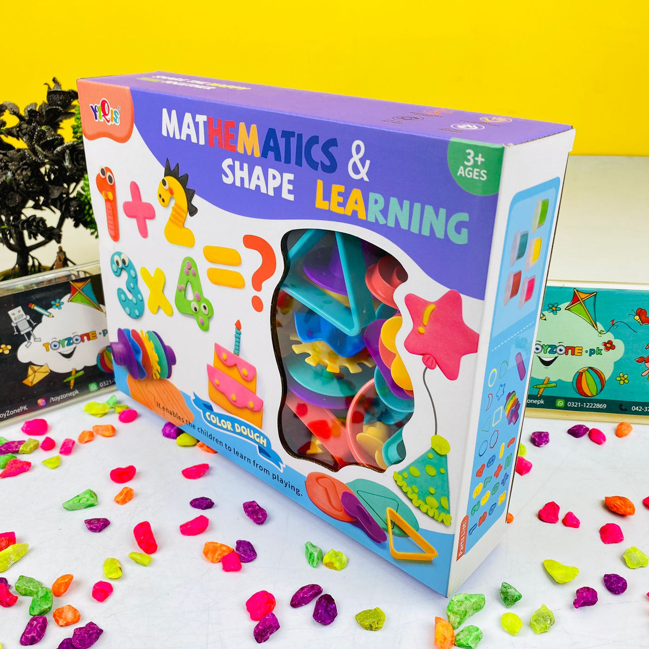 Shape & Mathematics Learning Educational Toy For Kids