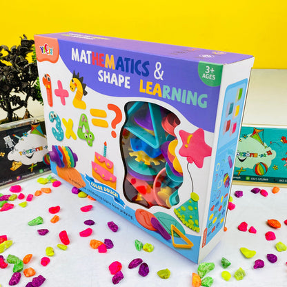 Shape & Mathematics Learning Educational Toy For Kids