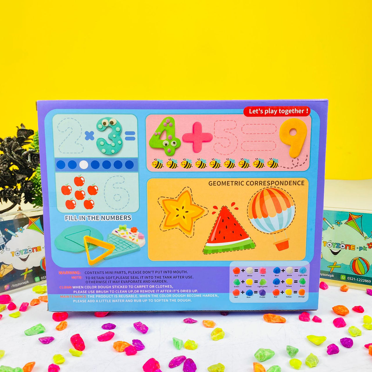 Shape & Mathematics Learning Educational Toy For Kids