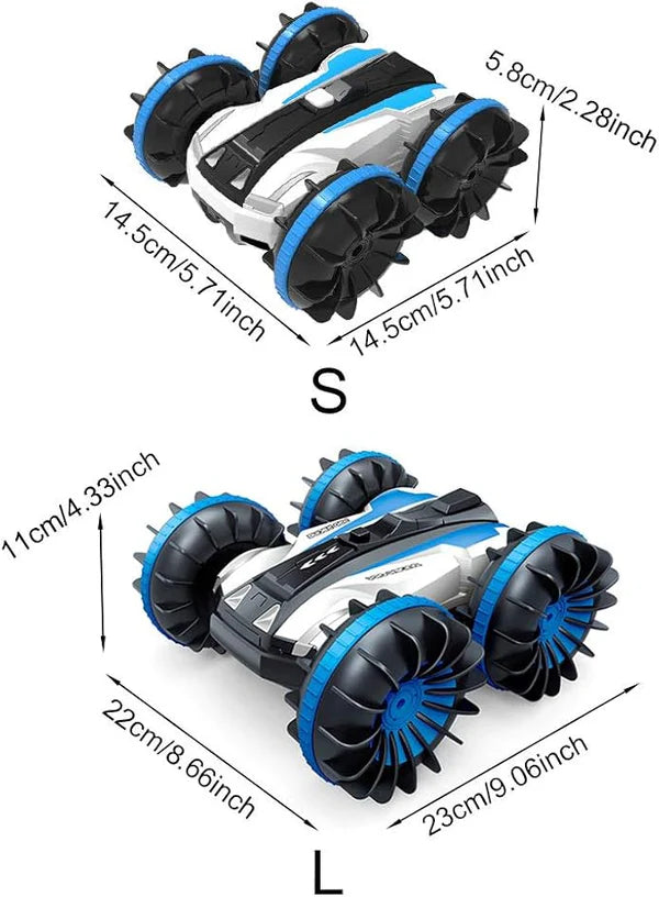 Stunt Vehicle Toy - Kids Fun