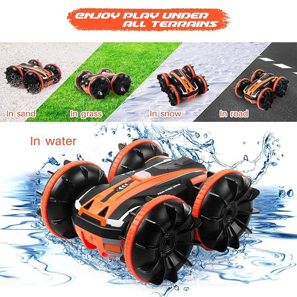 Stunt Vehicle Toy - Kids Fun
