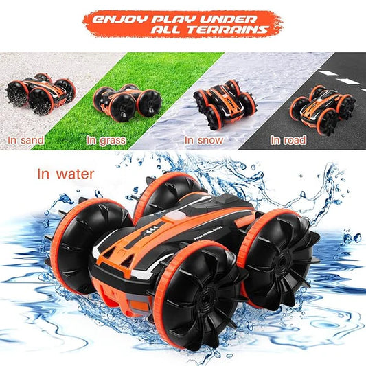 Stunt Vehicle Toy - Kids Fun
