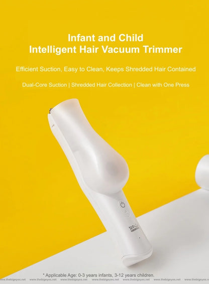 Baby Hair Clipper with Suction