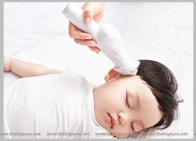Baby Hair Clipper with Suction